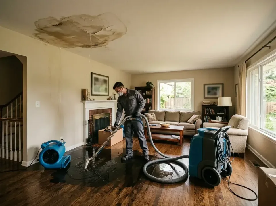 attic-pipe-burst-ceiling-drip-008 — frequently asked questions, Water Damage Restoration & Carpet Care in Slaton, TX